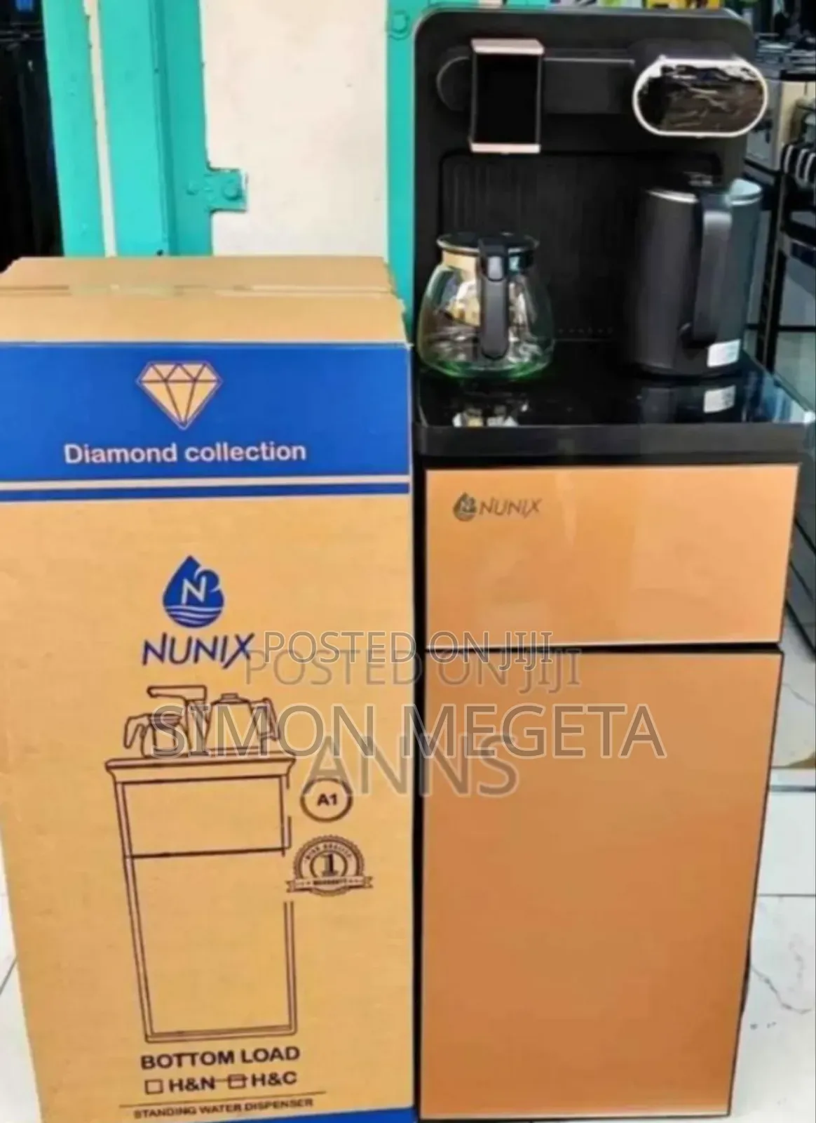 With Coffee Maker Nunix A1c Dispenser