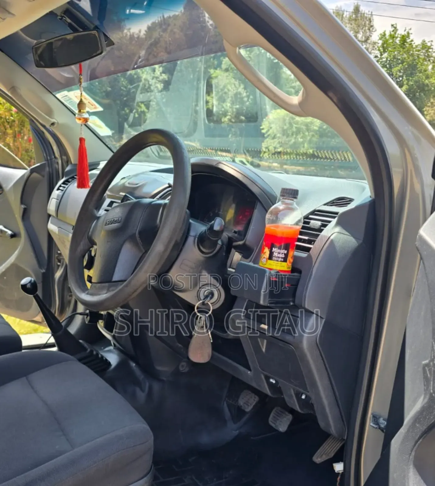 Isuzu D-MAX 2022 Gray