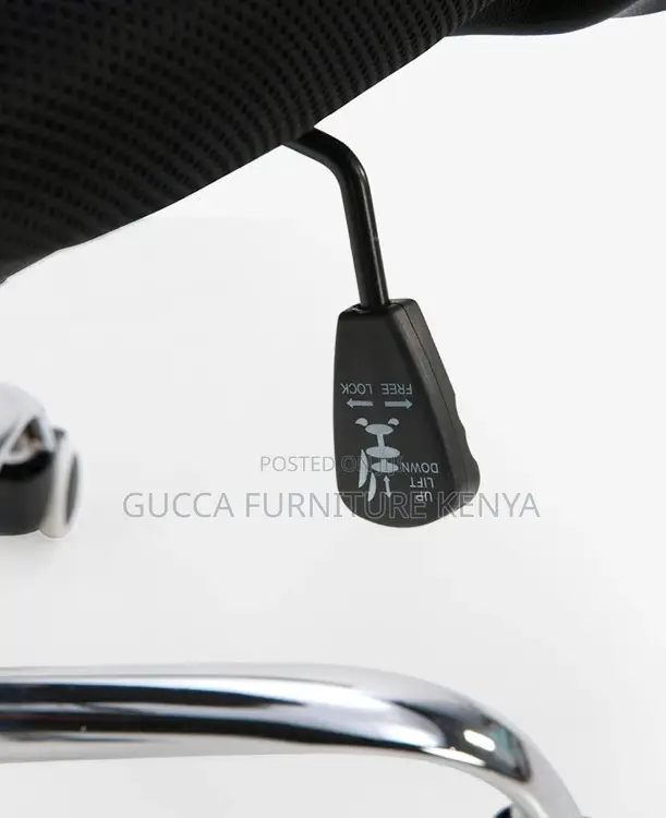 Office Ergonomic High-back Headrest Chair
