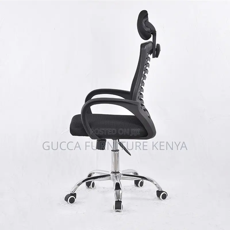 Office Ergonomic High-back Headrest Chair
