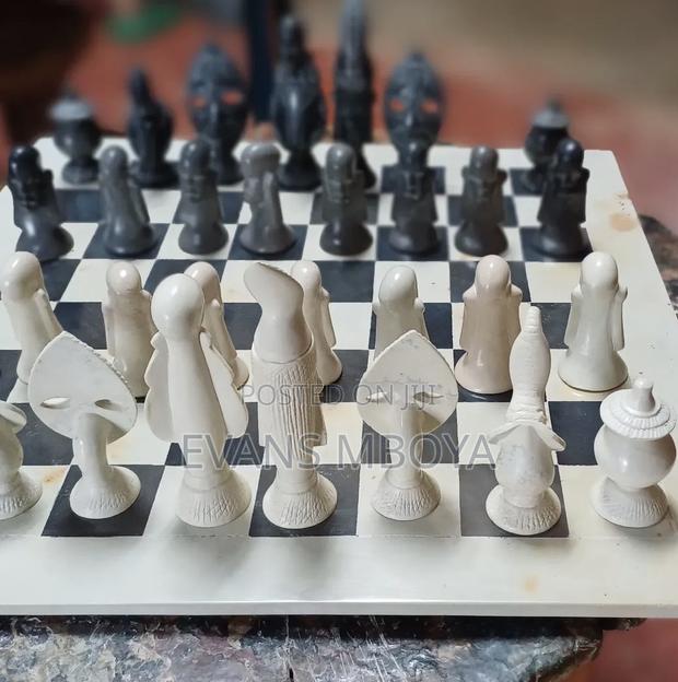 Soapstone Chess Board - thumbnail 3