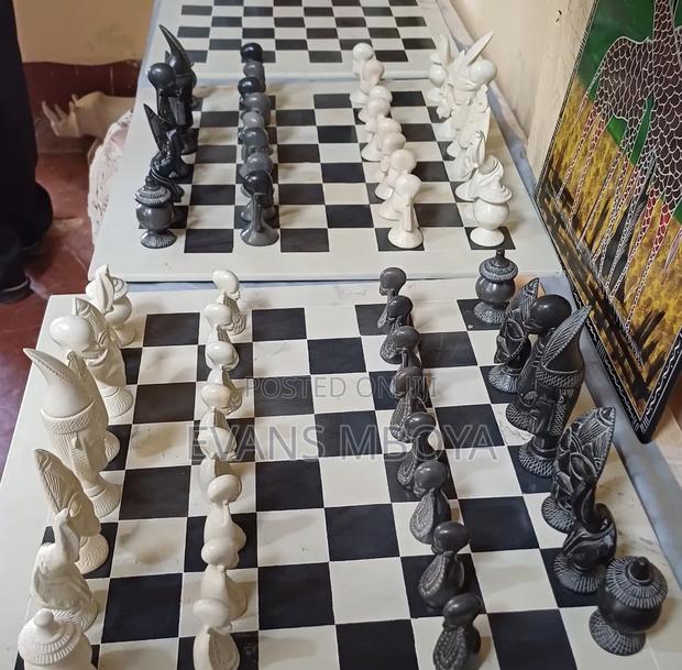 Soapstone Chess Board - thumbnail 4