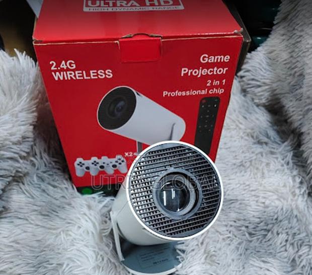Hy300 Smart Projector Android Wifi Bluetooth Movie Night - thumbnail 2