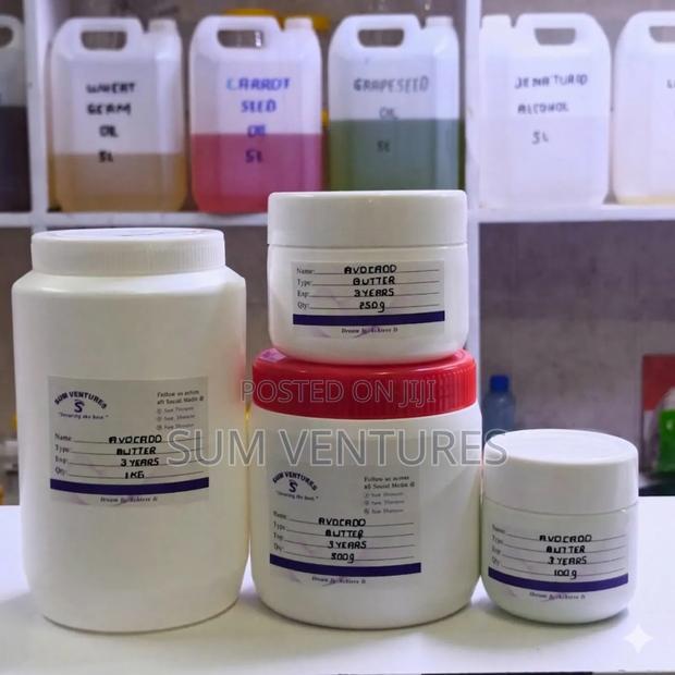Avocado Butter – 100% Pure Natural Moisturizing Butter