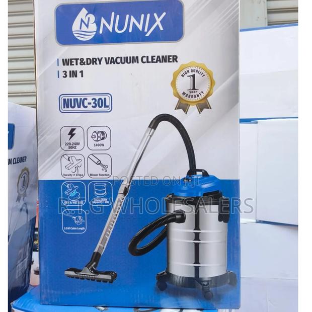30l Nunix Wet Dry Vacuum Cleaner With Blower Function - main view