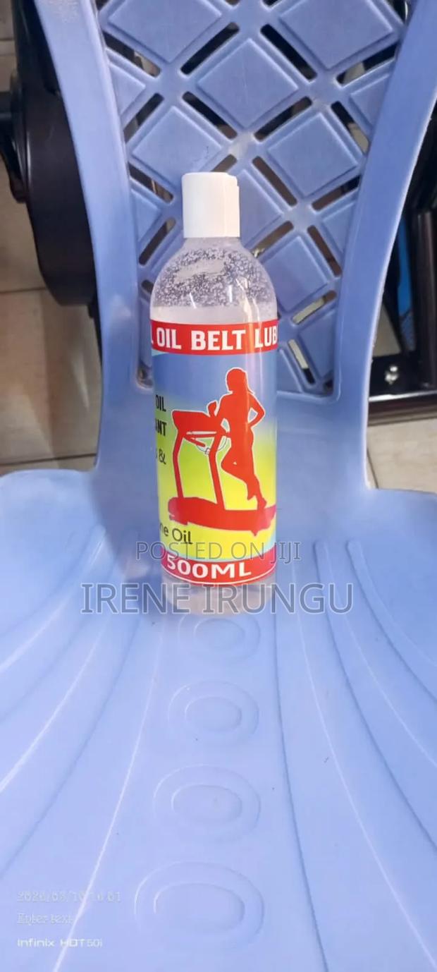 500ml Treadmill Lubricant Oil - main view