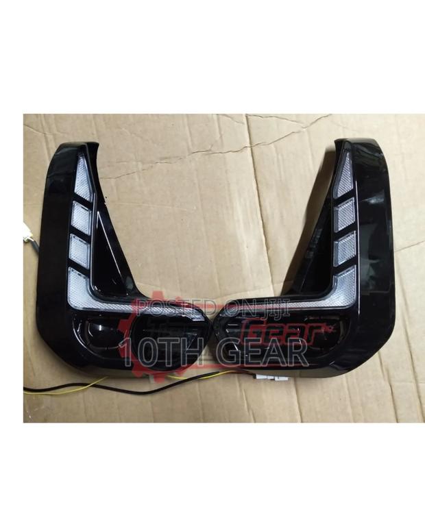 Hilux Revo Led Day Time Running Light 2021. Pair/Set - main view