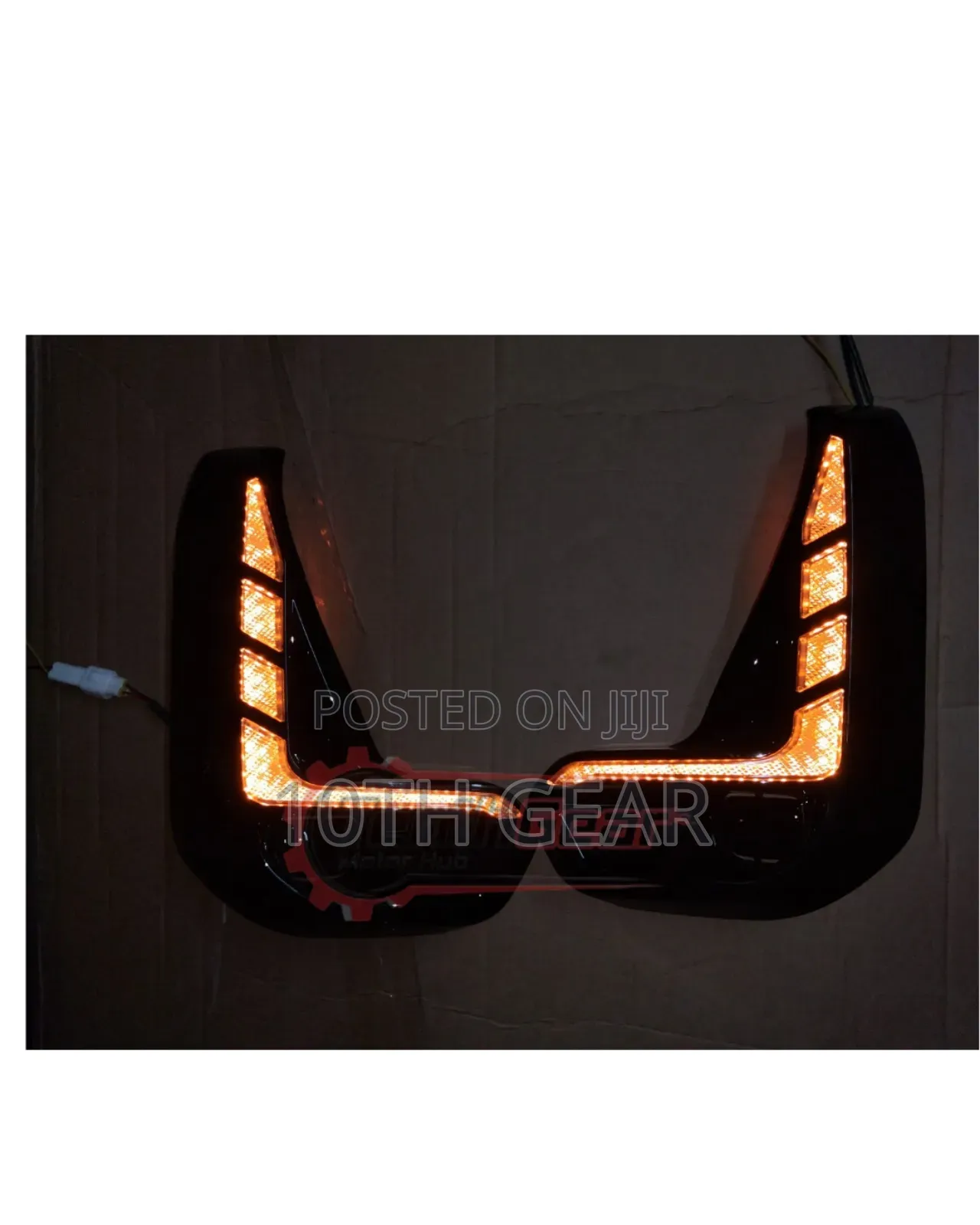 Hilux Revo Led Day Time Running Light 2021. Pair/Set