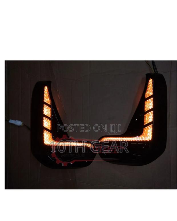 Hilux Revo Led Day Time Running Light 2021. Pair/Set - thumbnail 2