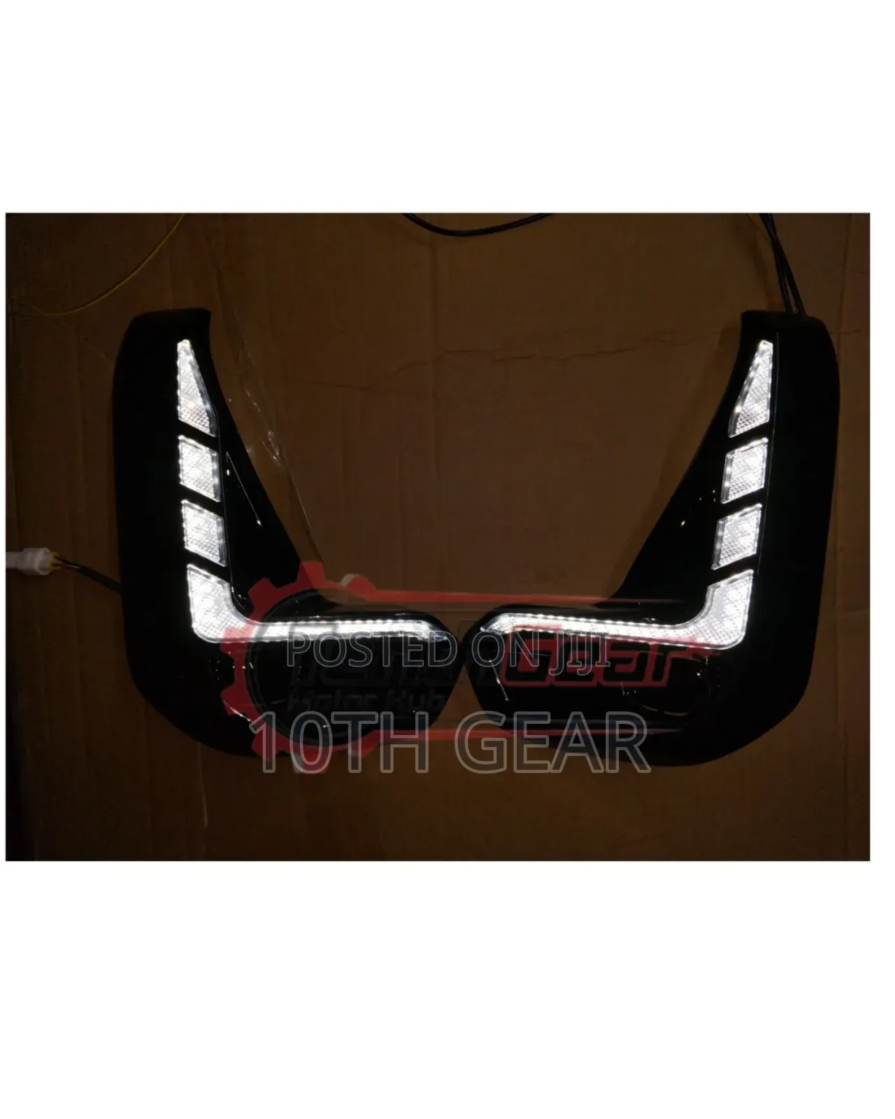 Hilux Revo Led Day Time Running Light 2021. Pair/Set