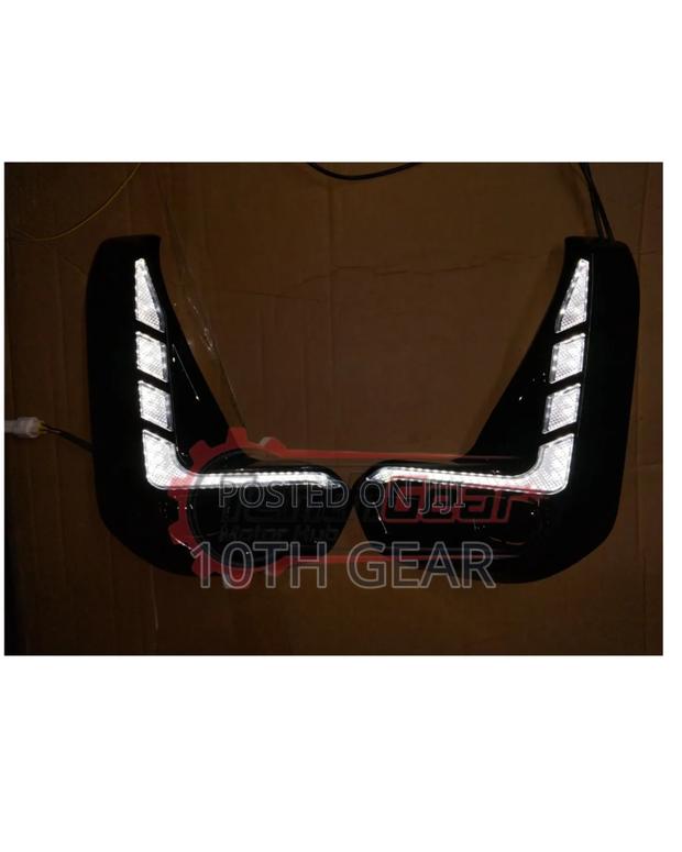 Hilux Revo Led Day Time Running Light 2021. Pair/Set - thumbnail 3