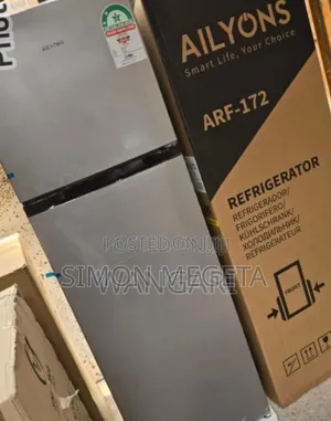 Two Doors. 2ailyon 168l Fridge