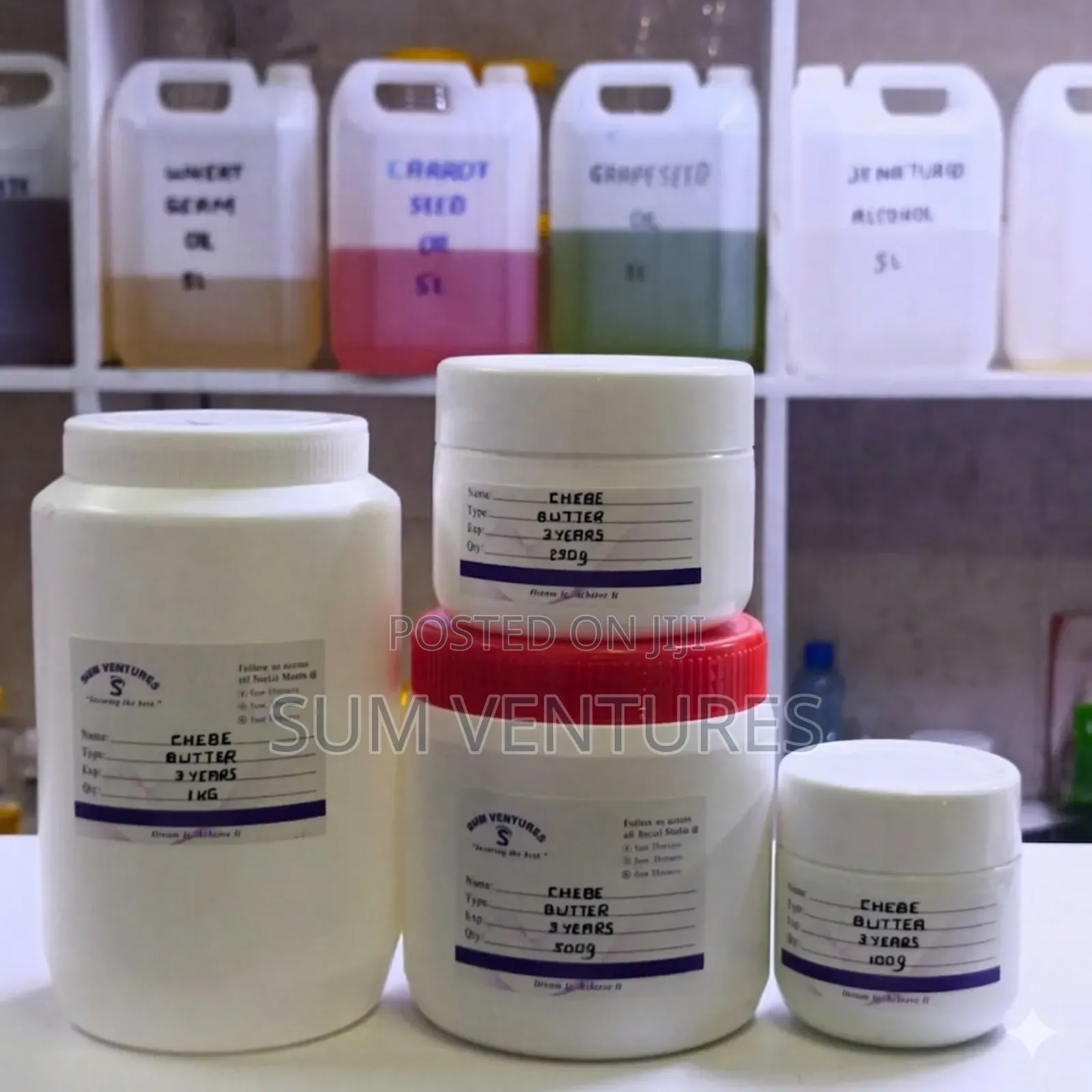 Chebe Butter – 100% Pure Natural Hair Strengthening Butter