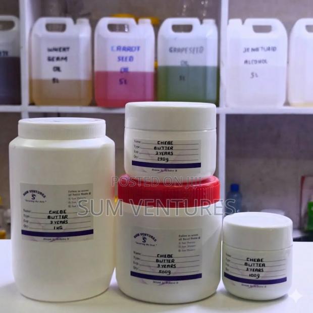 Chebe Butter – 100% Pure Natural Hair Strengthening Butter