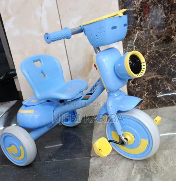 Kids Tri Cycles With Music and Lights - main view