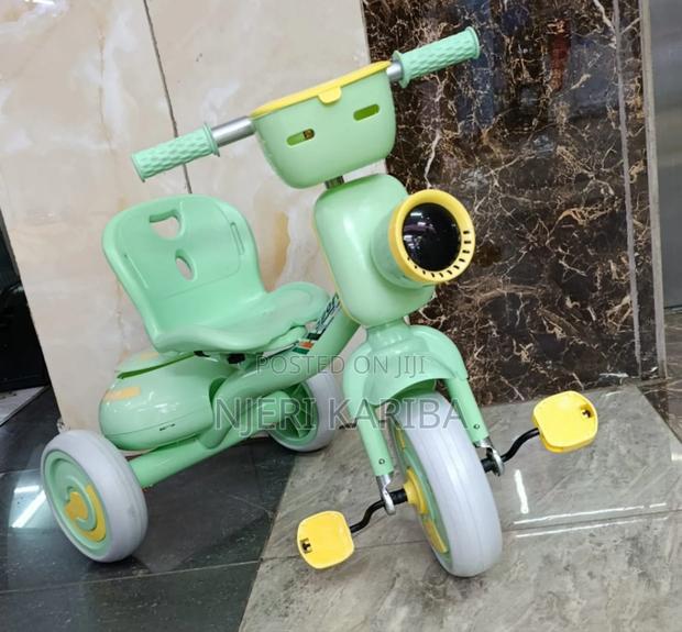 Kids Tri Cycles With Music and Lights - thumbnail 3