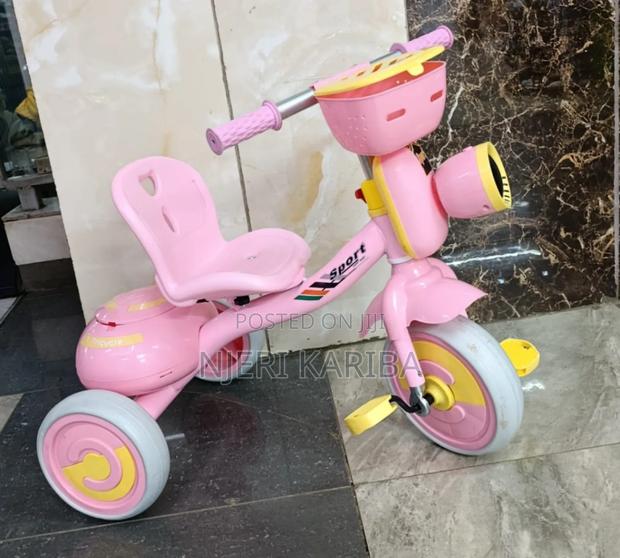 Kids Tri Cycles With Music and Lights - thumbnail 4