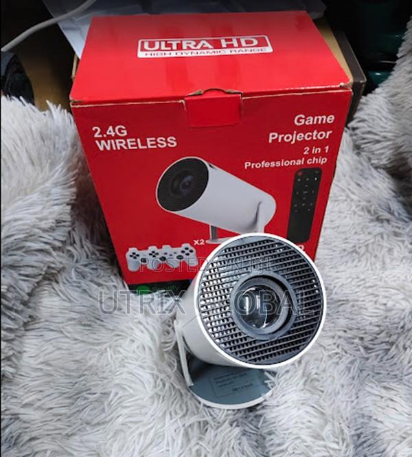 Hy300 Android Mini Projector Hd Portable Home Theater