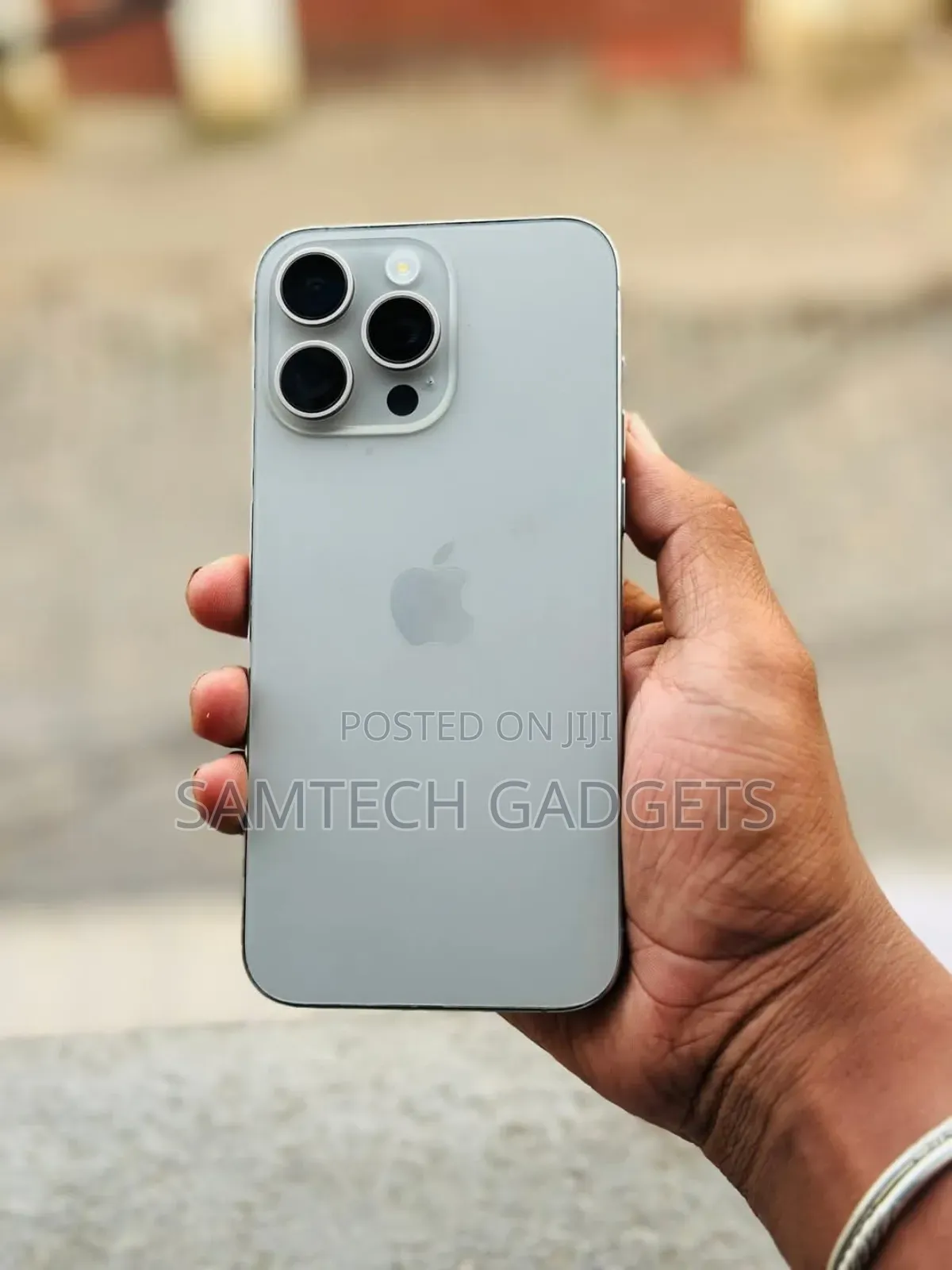 Apple iPhone 15 Pro Max 256 GB Gray
