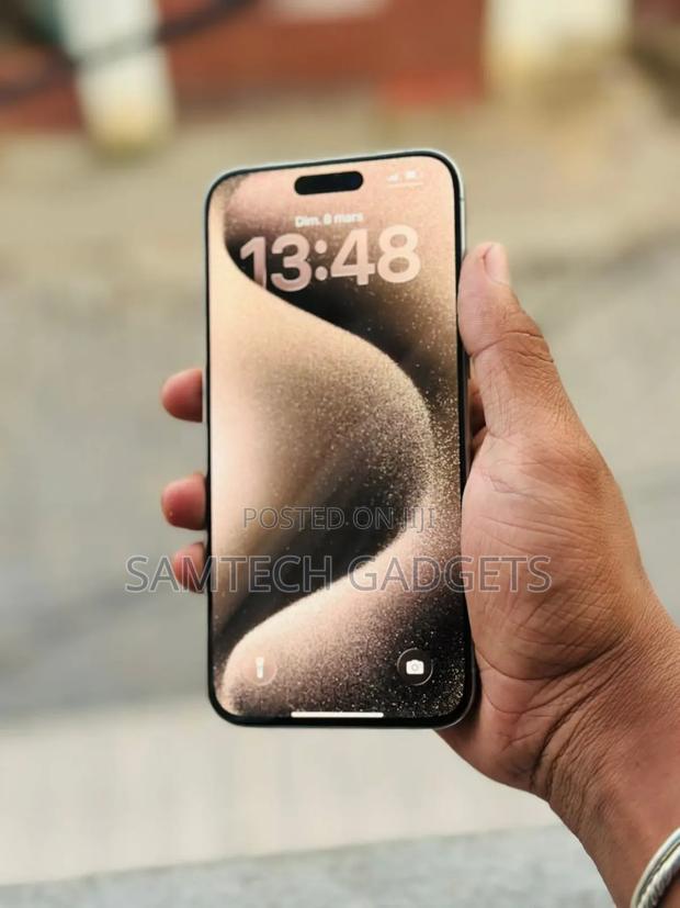 Apple iPhone 15 Pro Max 256 GB Gray - main view