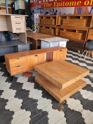 Modern Coffee Table + Tv Stand