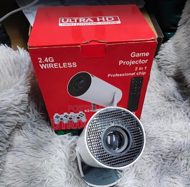 Hy300 Android Mini Projector Hd Portable Home Theater - thumbnail 2