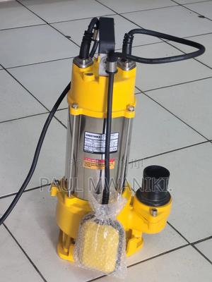 1hp Water Submersible Pump ( Sewage Pump) - thumbnail 2