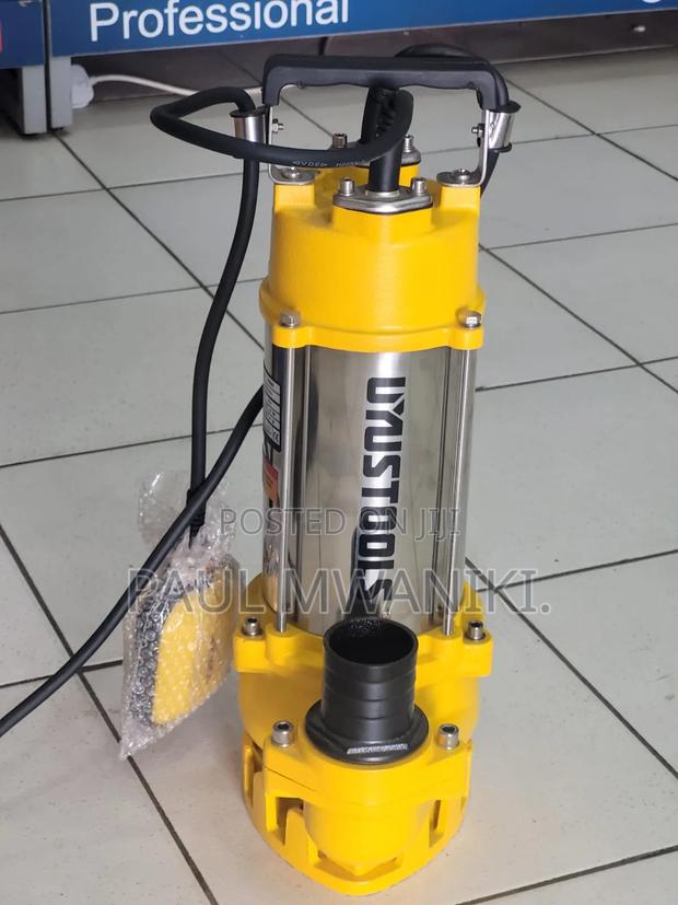 1hp Water Submersible Pump ( Sewage Pump) - thumbnail 3