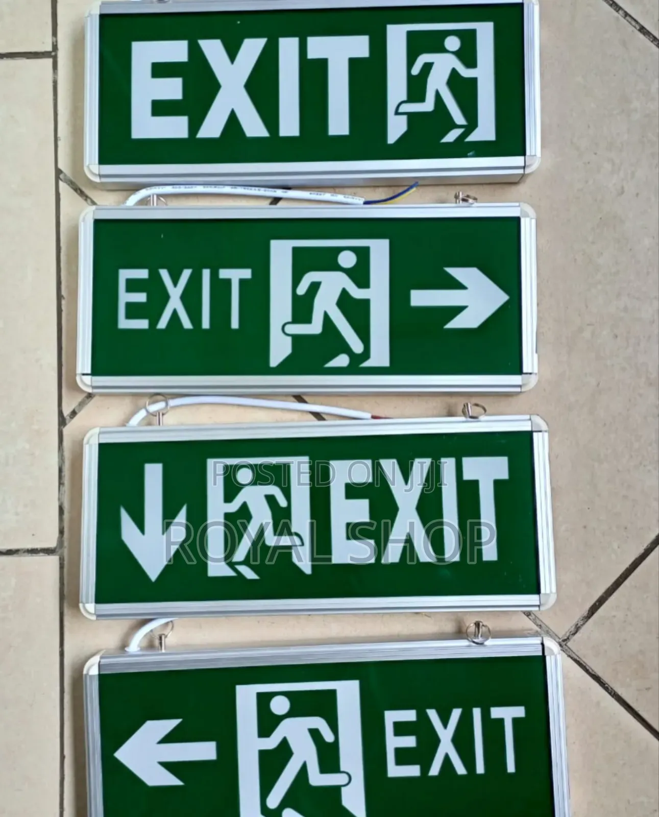 Led Exit Signs