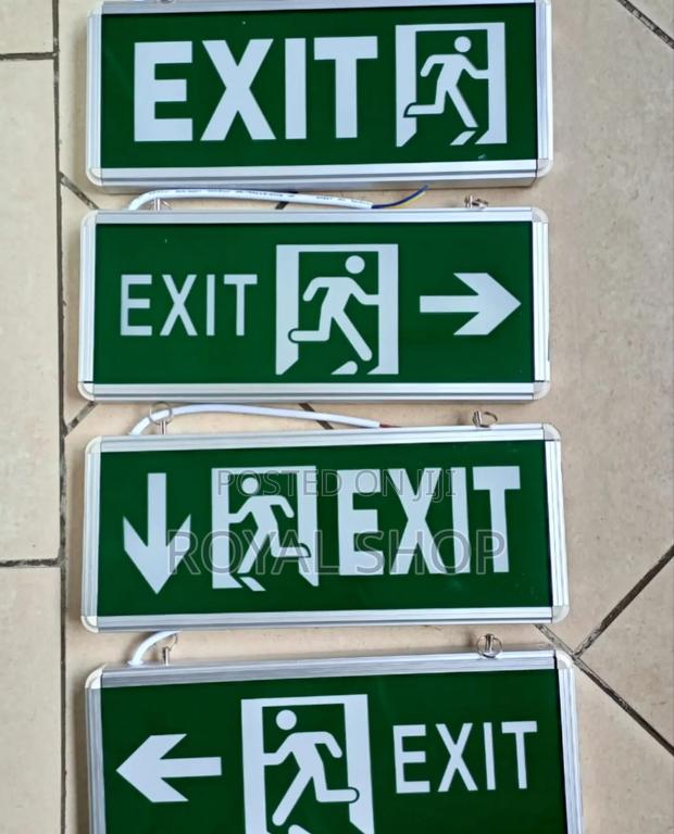 Led Exit Signs