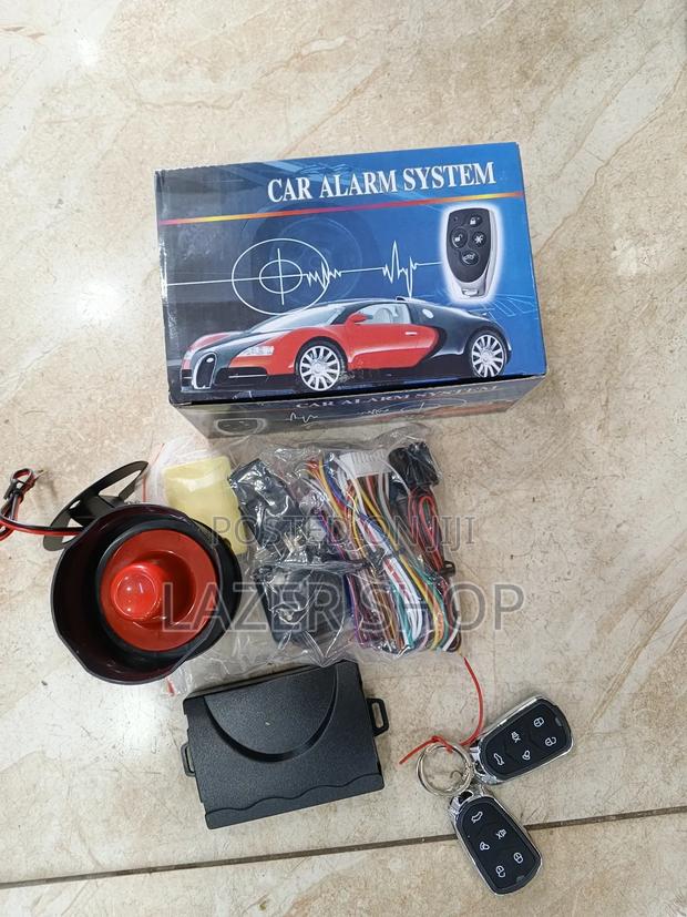Car Alarm System - thumbnail 2