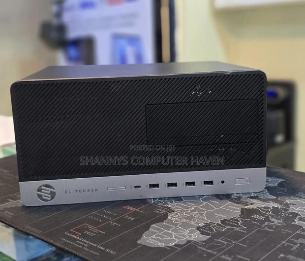 Desktop Computer HP EliteDesk 705 16GB AMD Ryzen 5 HDD 500GB - main view