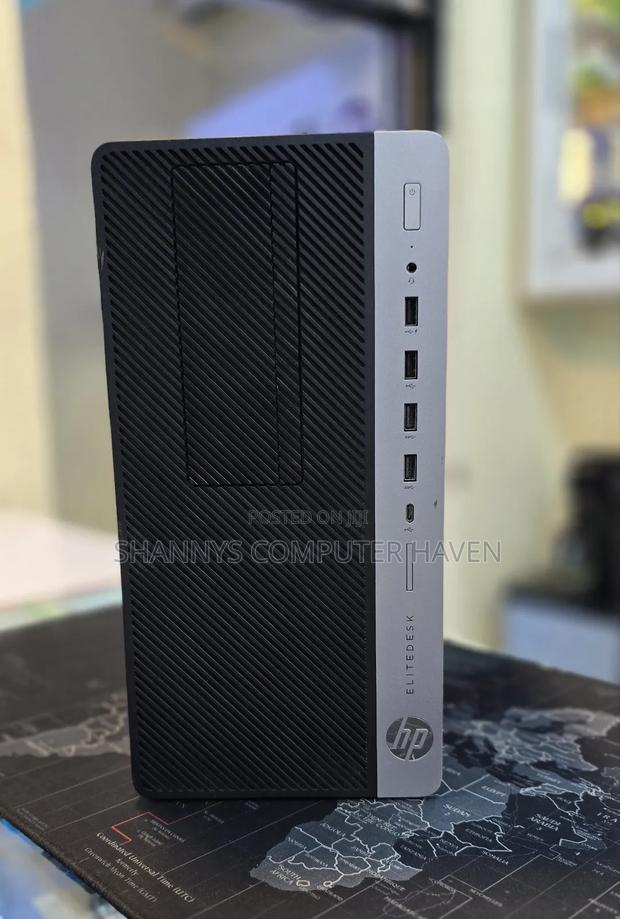 Desktop Computer HP EliteDesk 705 16GB AMD Ryzen 5 HDD 500GB - thumbnail 2