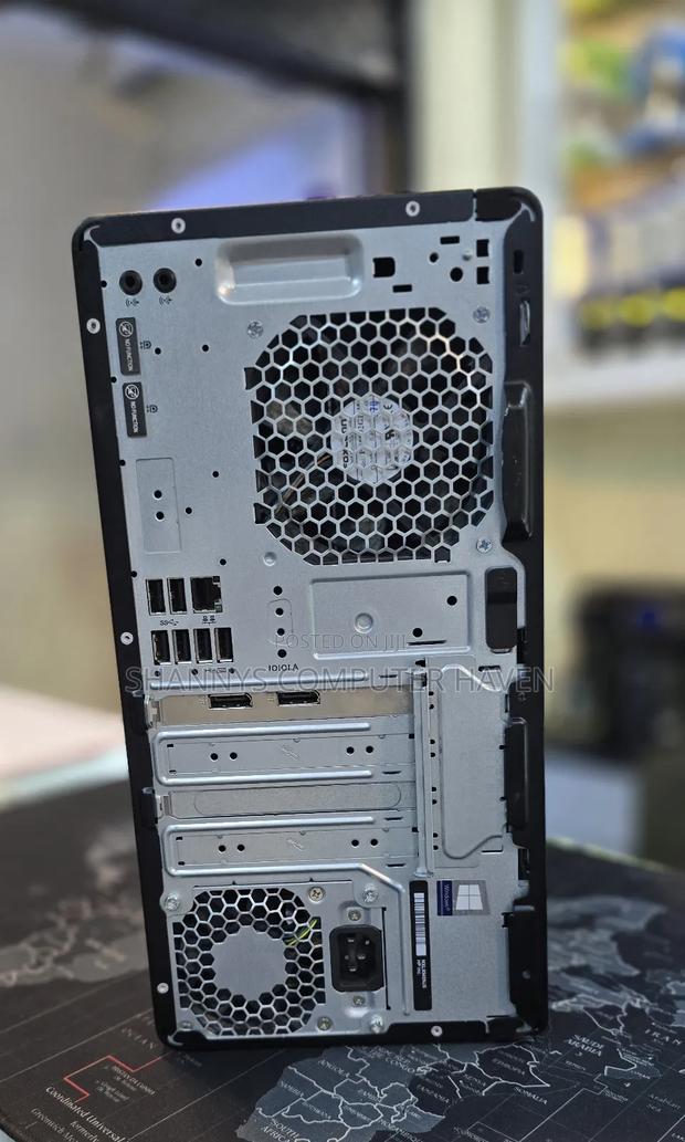 Desktop Computer HP EliteDesk 705 16GB AMD Ryzen 5 HDD 500GB - thumbnail 3