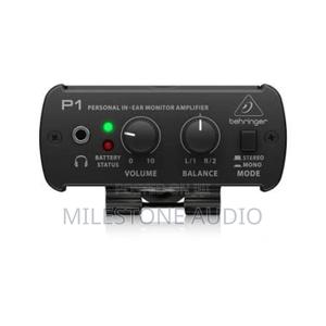 Behringer Powerplay P1 Personal in-Ear Monitor Amplifier - thumbnail 2