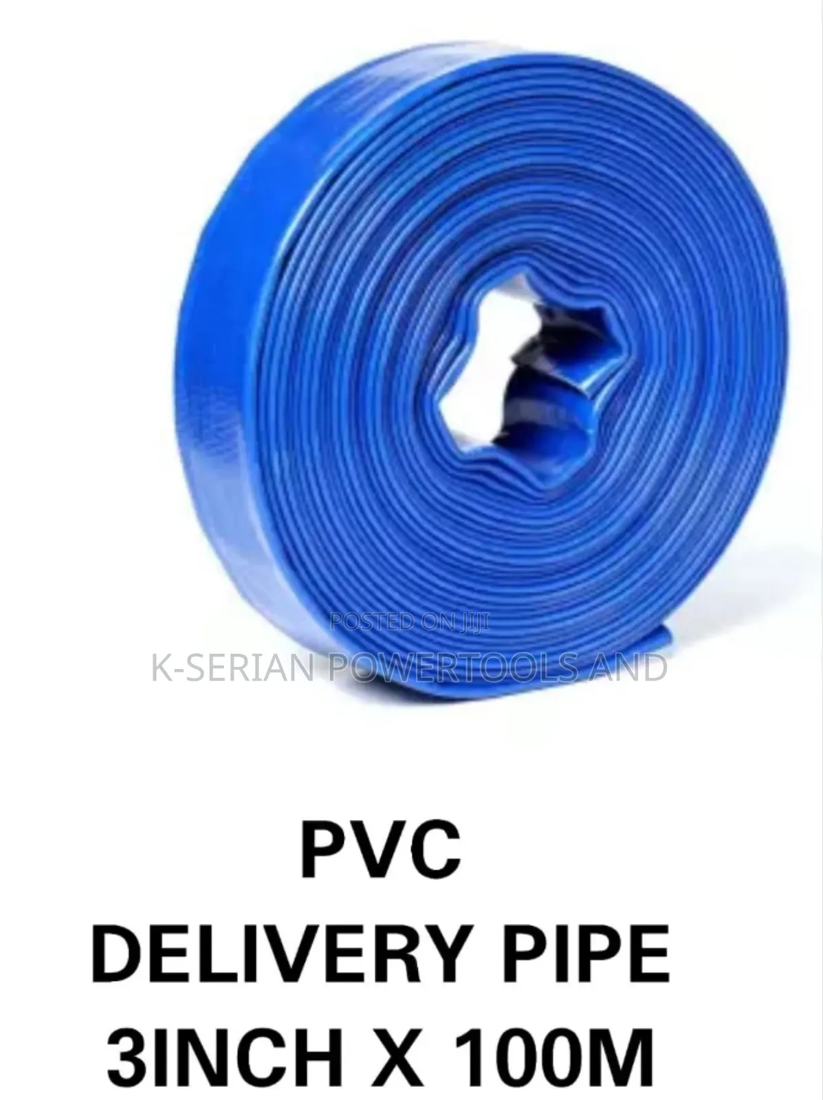 3inch PVC Delivery Pipe 3"×100m/Delivery Pipe