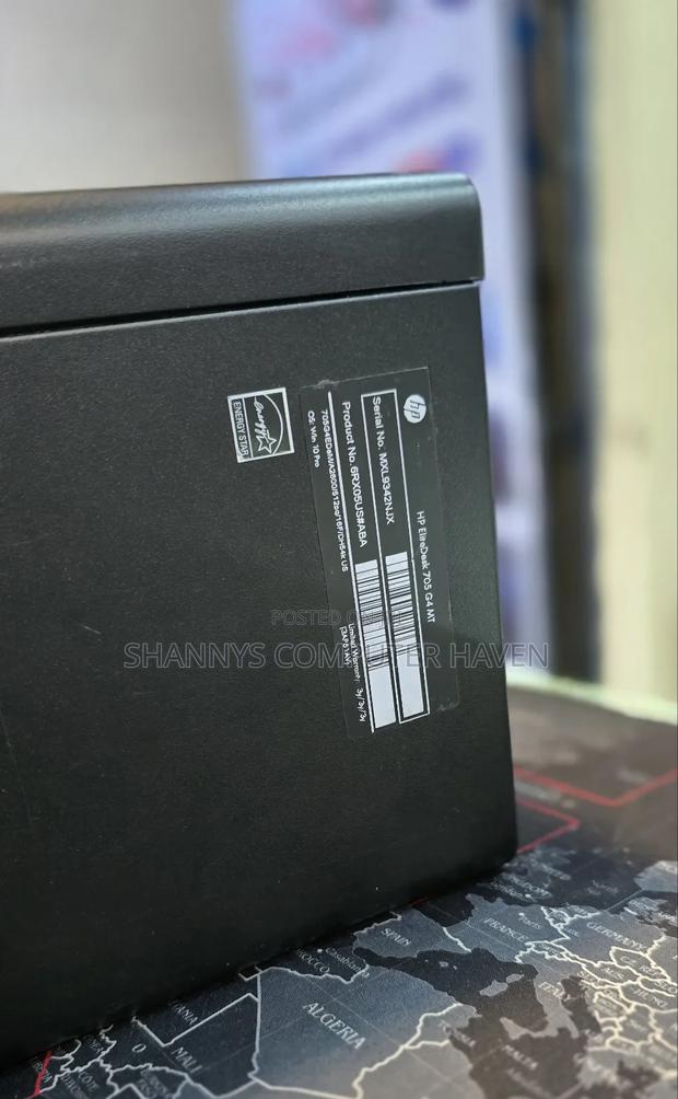 Desktop Computer HP EliteDesk 705 16GB AMD Ryzen 5 HDD 500GB - thumbnail 4