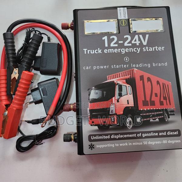 Quality 009b 24v / 12v Trucks and Big Cars Jumpstarter