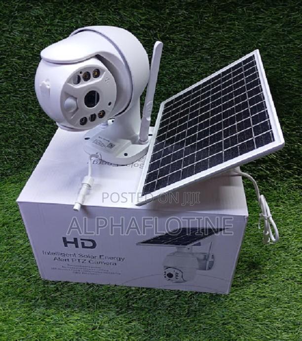 Ubox 4g Solar CCTV Camera With Sim Camera 1080p,4mp Outdoor Security