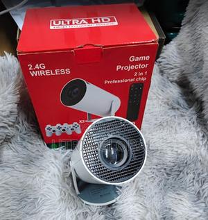 Hy300 Android Smart Projector Hd Wireless Streaming - thumbnail 2