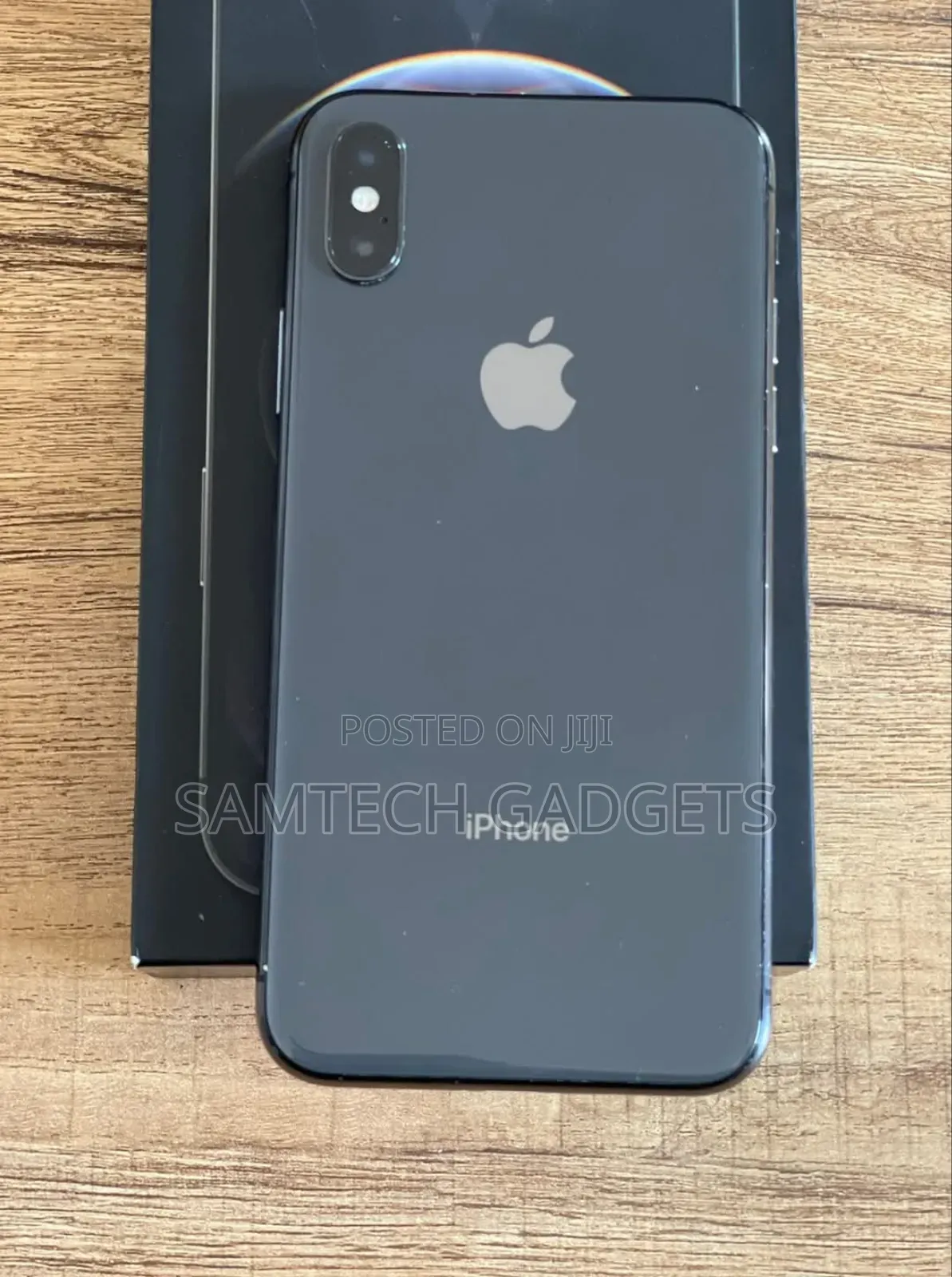 Apple iPhone X 256 GB Gray