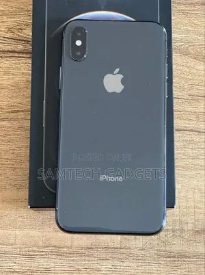 Apple iPhone X 256 GB Gray