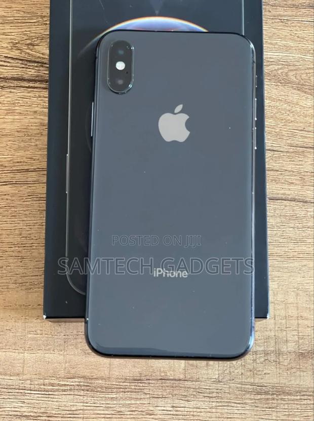 Apple iPhone X 256 GB Gray - thumbnail 2
