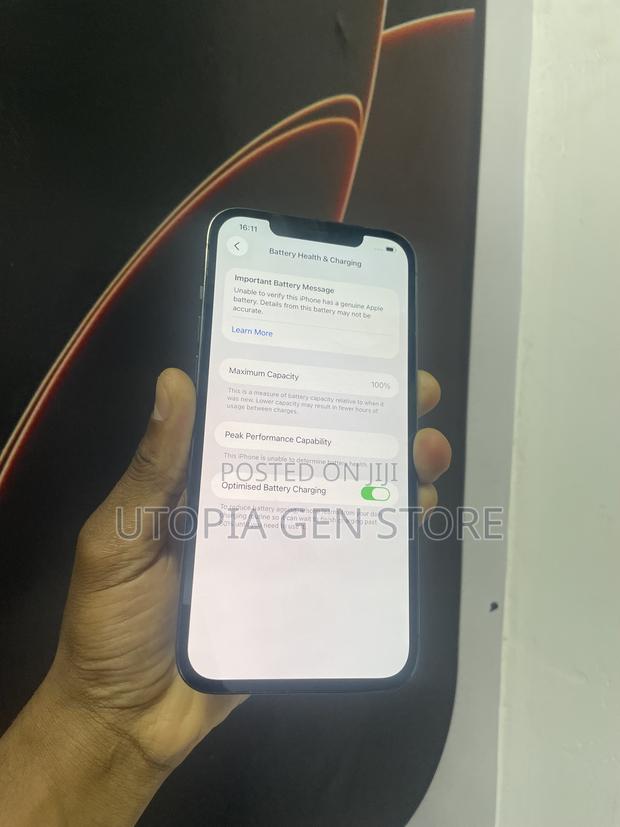 Apple iPhone 12 Pro Max 128 GB Gray - thumbnail 2