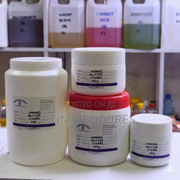 Mango Butter – 100% Pure - main view