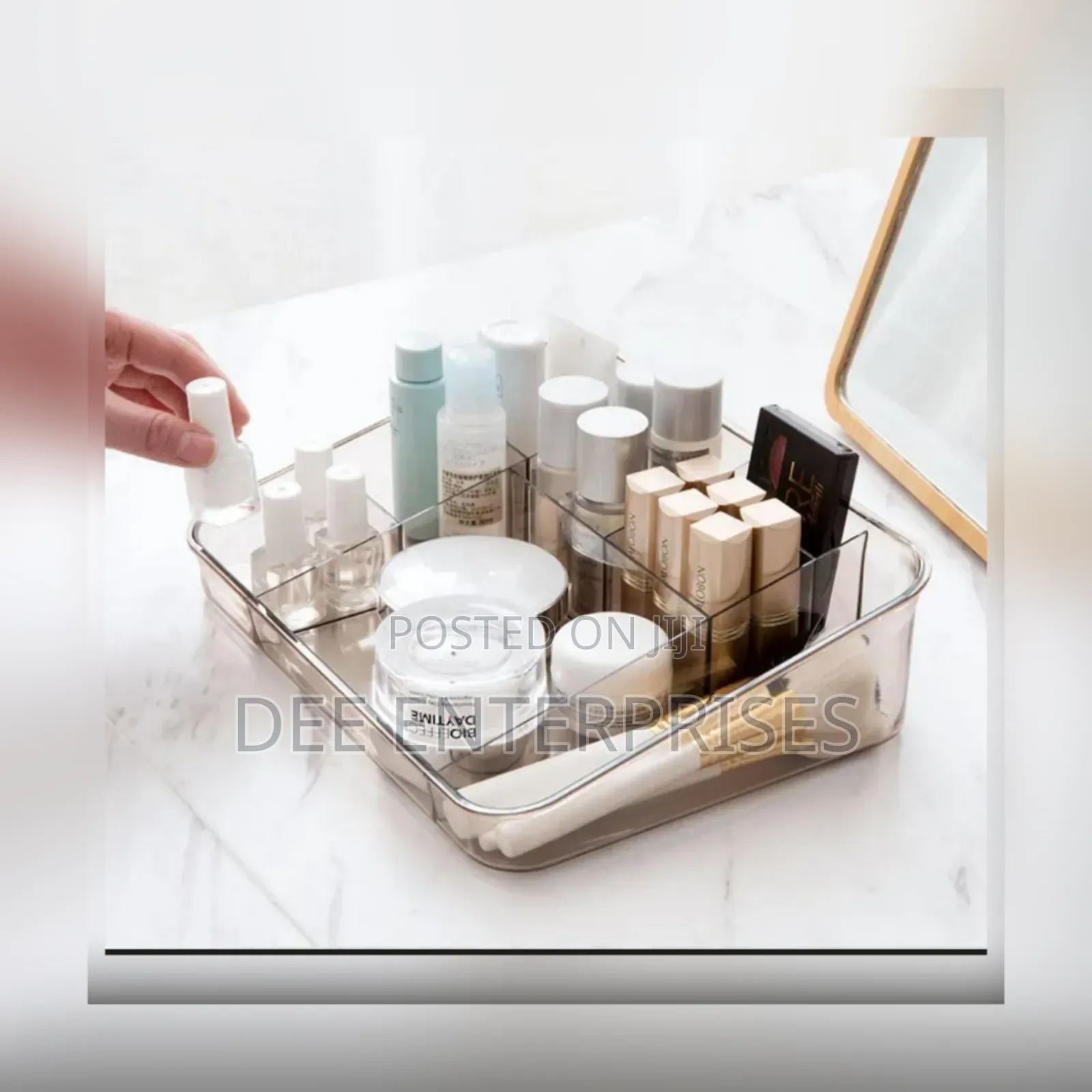 Acrylic Make Up/Cosmetic Storage Tray Organizer