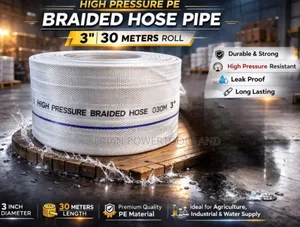 Braided 3"×30m Hose Pipe/Braided Hose Pipe