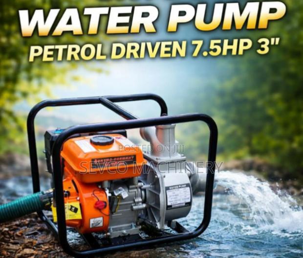 Heavy Duty Petrol Water Pump 3"