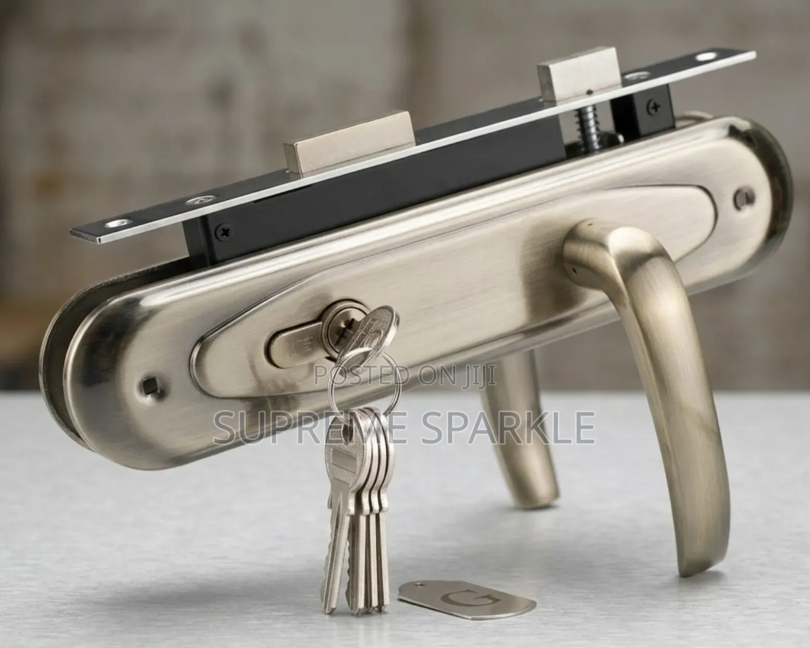 Bovos Mortise Cylinder Lock, Model DBC 23l