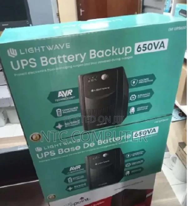 Lightwave Lw Ups 650va Line Interactive Ups